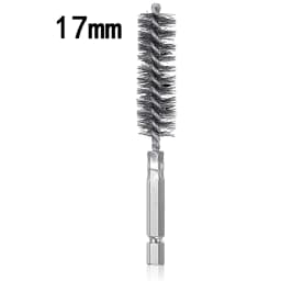 8-19mm Stainless Steel Drilling Brush Twisted Wire Stainless Steel Cleaning Brush For Electric Drill Impact Tools Cleaning