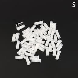 [ZENG001] 50Pcs Dog Squeaky Toy BB Whistle Plastic Toy Dog Cat Squeakers Replace Baby Toy Noise Maker Insert Replacement DIY Toy