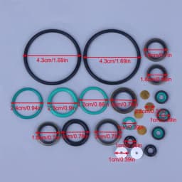 1 SET O-rings Kits For YongHeng Pump Original Yong Heng Compressor Spare Parts Accessories