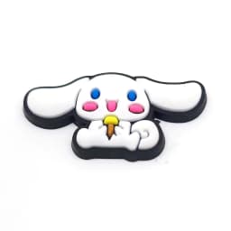 MESUCA New Style PVC Cartoon Hello Kitty, Melody DIY Shoe Accessories Shoe Buckles