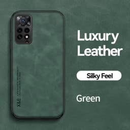 Magnetic Fur Leather Case For Redmi Note 12 11 10 9 8 Pro Plus 5G 12S 11S 10S 9S 10C 12C ShockProof Silicone Cover Case Funda