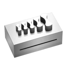 Jewelry Clasp Press Tool Set Necklace Punching Molds Bracelet Making Molds Adjustable Steel Die Cutter for Jewelry