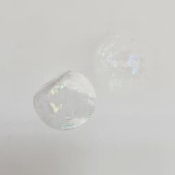 290pcs 20mm Diameter Round Transparent Hologram Orignal Sticker Genuine Guarranteed Avoid Open Tamper Proof Clear Label Seal