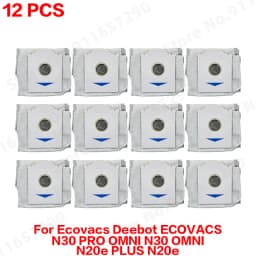 For Ecovacs Deebot ECOVACS N30 PRO OMNI N30 OMNI N20e PLUS N20e Spare Parts Main Side Brush HEPA Filters Accessories