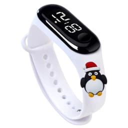Multicolor Children Watch Led Digital Watches for Boy Girl Outdoor Sport Watch Display Date Waterproof Smart Touch Kids Watches