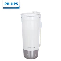 Philips Electric Kettle Bottle 400ml Electric Heating Cup NTC Temperature Control 110V-240V Thermos Cup