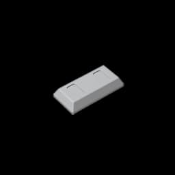 Gobricks GDS-1499 Minifig Utensil Ingot / Bar compatible with lego 99563 pieces of children's toys