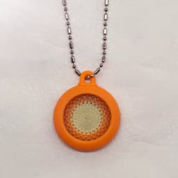 4000cc+ Lonic Necklace Bio Disc Pendant Mini Bio Disc Apha Spin Disc High Lons Lonic Necklace