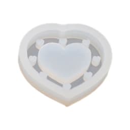 Perfume Bottle, Game Machine, Various Shape Silicone Shaker Molds Resin Casting Quicksand Mold Jewelry Pendant Making Mould