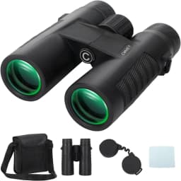 COMET Powerful Binoculars 8x42 10X42 HD Long Range Waterproof Bak4 Binocular BAK4 Prism High Clarity For Tourism Hunting Camping