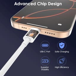 USB C to Type C Fast Charging Cable for Xiaomi Huawei Samsung Iphone 17 16 15 Series 60W Safe and Efficient Charger Line