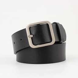 New PU Leather Belt For Women Square Pin Buckle Jeans Black Belt Chic Ladies Vintage Strap Female Waistband 3.3X90/100/110cm
