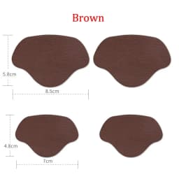 Hole In Cobbler Sticker Back Sneaker Lined with Anti-Wear After Heels Stick Foot CareInsoles Heel Repair Subsidy Sticky Shoes,