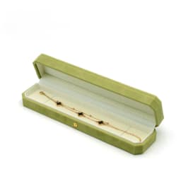Green Ring Holder Jewelry Storage Case Pendant Box Accessories Necklace Bracelet Bangle Packaging