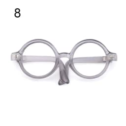 Glasses Clothes For Mimi Duck 30cm Plush Flifan Duck Doll With Clothes Glasses Plush Lalafanfan Duck Toy Accessories Kids