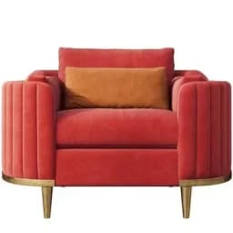 Modern Soft Living Room Sofas Girl Green Floor Armchair Sofas Daybed Lounge Japanese Divani Da Soggiorno Bedroom Furniture
