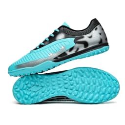 Cost-effective TF Football Boots PU Blend Upper Dense Rubber Stud Anti-slip Durable Budget Turf Football Footwear