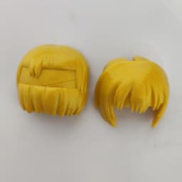 Ob11 GSC DOLL Clay white model hair doll accessories