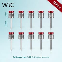 10Pcs Dental Implant Screw Driver Hex 1.20 1.25 1.27 1.40 NOB ITI 20mm 25mm Drivers For Clinic Dentistry Lab Restoration Tool