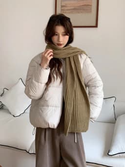 2026 Winter Women's Jacket Korean Patchwork Zipper Stylish Parkas Minimalist Versatile Coat Warm O-Neck Cotton Padded Outerwear