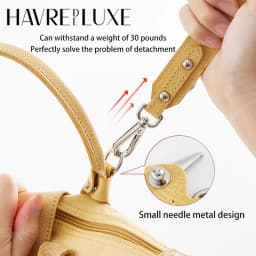 2026 New Leather Bag Strap For Longchamp S Durable Fashion Without Punching Modification Bag Accessories