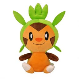 35cm Rockruff Sprigatito Sitting Posture Plush Toys Large Anime Doll Cute Pillow Cartoon Plushie Stuffed Gift for Kid Christmas