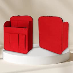 Multi-Pocket Insert Bag Organizer for Longchamp Backpack Storage Bag Felt Backpack Inner Bag Liner Bag