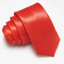 Solid Color Fashion Necktie 5CM Skinny Slim Narrow Ties for Man Black Red Blue Patterns Necktie For Woman JK Necktie