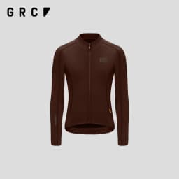 GRC Women's Utility Research Cycling Fleece Jacket Full Zipper Softshell Jacket for Road Biking