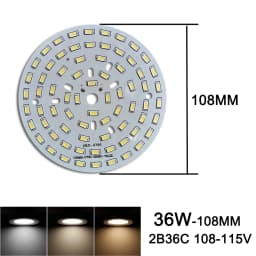 1PCS LED SMD 5730 3W 5W 7W 9W 12W 15W 18W Lamp Panel PCB High Brightness Lamp Board Suitable For DIY Light Source Modificatio