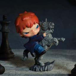 POP MART Hirono Harry Potter Series Blind Box Mystery Box Guess Bag Toys Doll Cute Anime Figure Desktop Ornaments Collection