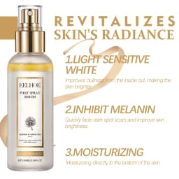 Premium White Truffle Face Mist Hydrating Essence Radiant Skin Care Daily Moisturizing Oil Control Glowing Face Serum Skincare