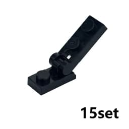 Compatible 63868 92280 60478 18649 MOC Part Assemble Plate Special 1x2 with Handles Thin Brick Clip DIY Building Block Kid Toy
