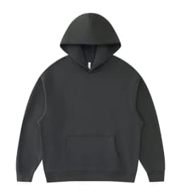 Custom Logo Autumn Unisex Hooded Sweatshirt Oversized Drop‑Shoulder Long Sleeve Kangaroo Pocket Casual Hoodie Top