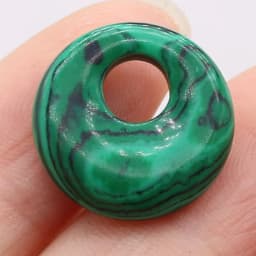 Natural Stone Beads Semi-precious Stones Round Big Hole Beads for Jewelry Making DIY Necklace Bracelet Earrings Accessories18mm