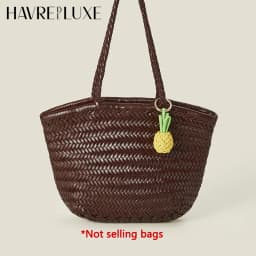 Fruit Pineapple Bag Charm For Women Bag Cute Durable Fashion Durable Gift Keychain Pendant Decoration Bag Accessories