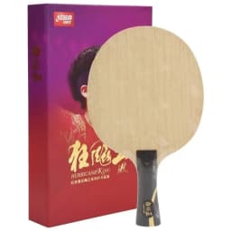DHS Hurricane Wang Chuqin Q968 Structure Table Tennis Blade 5 Wood 2 AC OFF++ Ping Pong Racket with Original Box