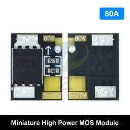 1/3PCS Mini High Power MOS Trigger Switch Drive Module Field Effect Tube PWM Regulation Electronic Switch Control Panel