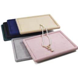 Cashmere Jewelry Display Tray Stackable Necklace Bracelet Ring Watch Drawer Showcase Jewelry Holder Dropshipping