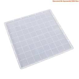 E06E Epoxy Craft Mold with Chess Theme for Display and Gift Projects