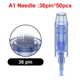 50/100pcs Per Pack A1 Derma Pen Needle Cartridges 9/12/24/36/42/R-nano Dermapen Replacement Tip