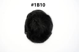 Os21 0.03-0.04mm NG Clearance Thin Skin Toupee Capillary Prothesis Hair Piece For Men Hair Replacement System V Loop Men Toupee