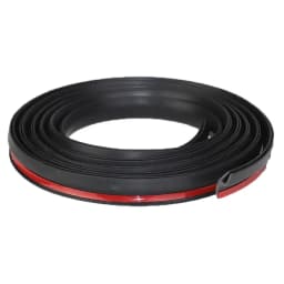 1.7m Car Rubber Seal Strips Seal Protector Sticker Window Edge Windshield Roof Rubber Sealing Strip Noise Insulation Accessories