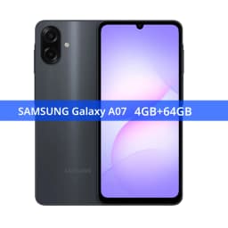 Samsung Galaxy A07 Mobile Phone Global Version 5000mAh Large Battery 50MP Main Camera 6.7" 90Hz 1600x720 Display