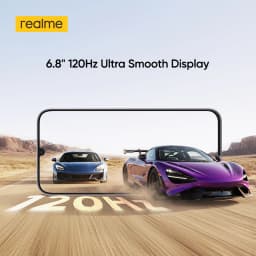 [New Launch] realme C100i Smartphone NFC 7000mAh Battery 15W Charge 6.8" 120Hz Display UNISOC T7250 Chipset IP64