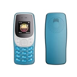 SERVO BM80 2G GSM Mini Mobile Phone Dual SIM Standby Magic Voice Bluetooth Dialer Call Recording Small Backup Cellphones Type-C