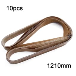 10Pcs PTFE Belt For FR-900 FR770 Continuous Sealer 750x15 770x15 810x15 Conveyor Belt Brown For FR-900 FR-980 FR-770 FR-810
