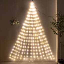 600 LEDs Vines Lights Copper Wire Waterfall led fairy string Lights Christmas Wedding Party Holiday Tree Decoration