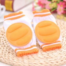 1 Pair Kids Safety Crawling Elbow Kneepad Cushion Toddlers Baby Girls Boys Knee Pads Protector Safety Mesh Infant Leg Warmer