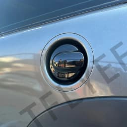 Brand New Plastic Style Gloss Black Car Fuel Tank Cap Cover Sticker For MINI Cooper S JCW Clubman R55 R56 Auto Accessories